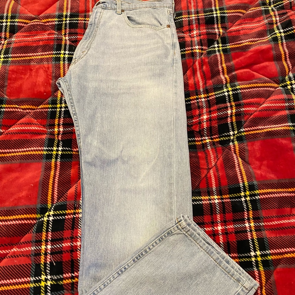 Mens Levi’s Light Denim jeans Sz.36x34